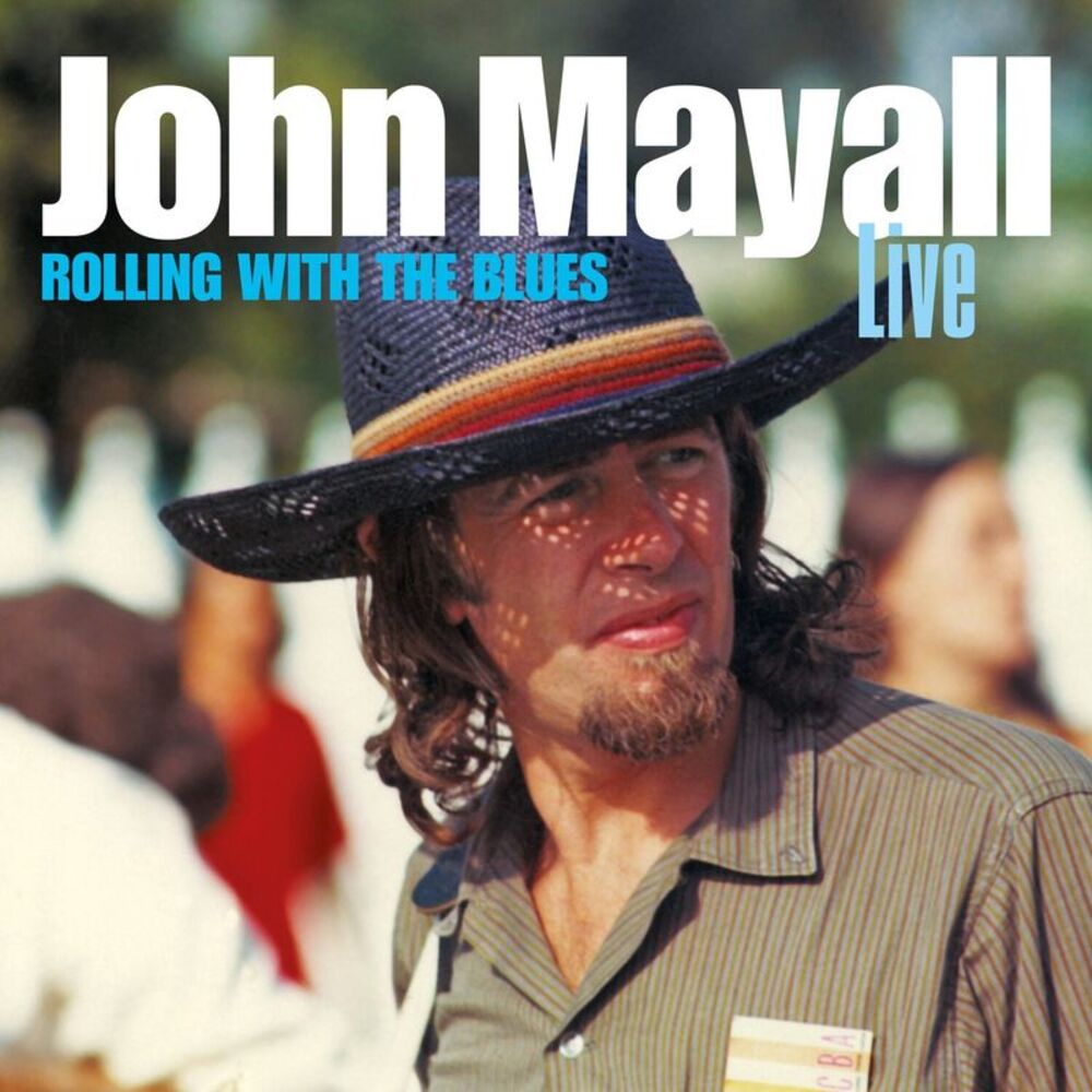 John Mayall - Rolling With The Blues  CD